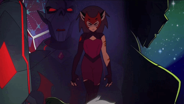 Catra animation